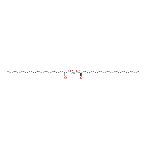 4991-47-3 ZINC PALMITATE chemical structure
