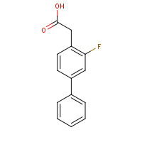 5002-38-0 (3'-FLUORO-BIPHENYL-4-YL)-ACETIC ACID chemical structure