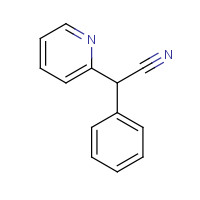 5005-36-7 alpha-Phenyl-2-pyridineacetonitrile chemical structure