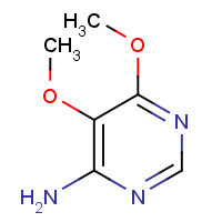 5018-45-1 5,6-Dimethoxypyrimidin-4-ylamine chemical structure