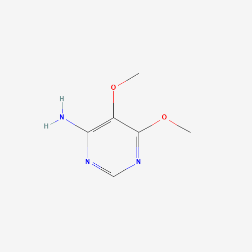 5018-45-1 5,6-Dimethoxypyrimidin-4-ylamine chemical structure