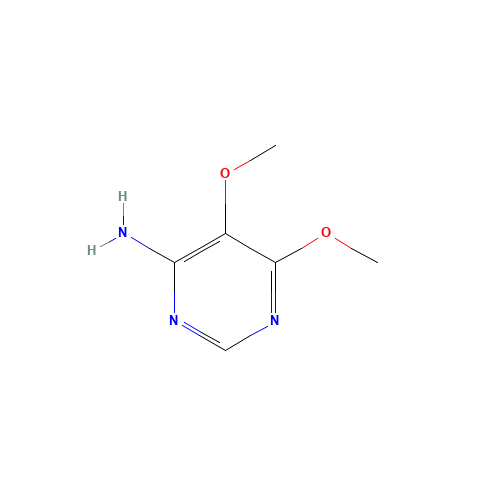 5018-45-1 5,6-Dimethoxypyrimidin-4-ylamine chemical structure