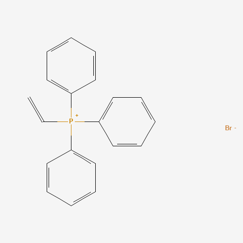 5044-52-0 VINYLTRIPHENYLPHOSPHONIUM BROMIDE chemical structure