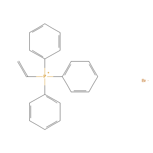 5044-52-0 VINYLTRIPHENYLPHOSPHONIUM BROMIDE chemical structure