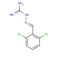5051-62-7 GUANABENZ chemical structure