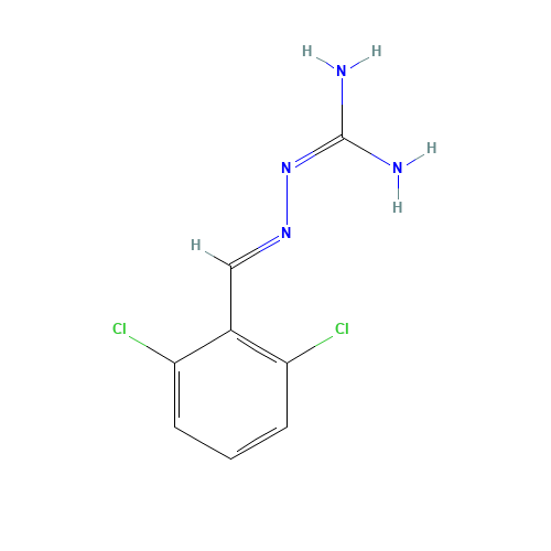 5051-62-7 GUANABENZ chemical structure