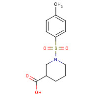 5134-62-3 1-(TOLUENE-4-SULFONYL)-PIPERIDINE-3-CARBOXYLIC ACID chemical structure