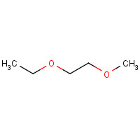5137-45-1 ETHYLENE GLYCOL ETHYL METHYL ETHER chemical structure