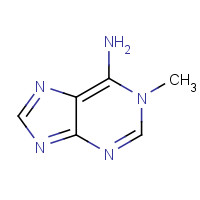 5142-22-3 1-METHYLADENINE chemical structure