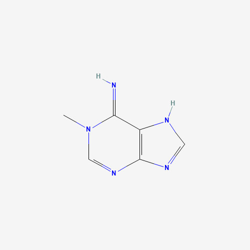 5142-22-3 1-METHYLADENINE chemical structure