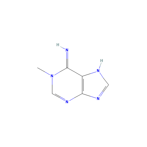 5142-22-3 1-METHYLADENINE chemical structure