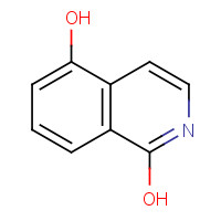 5154-02-9 1,5-ISOQUINOLINEDIOL chemical structure
