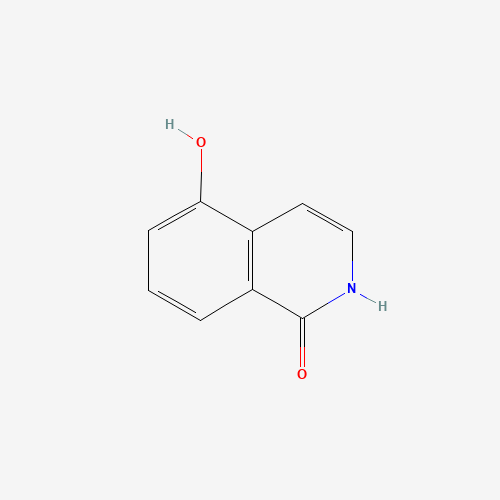 5154-02-9 1,5-ISOQUINOLINEDIOL chemical structure