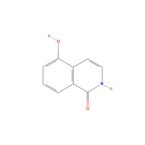 5154-02-9 1,5-ISOQUINOLINEDIOL chemical structure