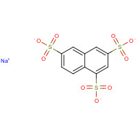 5182-30-9 Trisodium 1,3,6-naphthalenetrisulfonate chemical structure