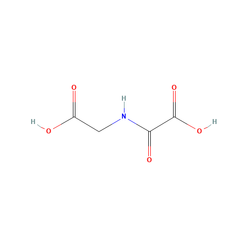 5262-39-5 N-OXALYL GLYCINE chemical structure