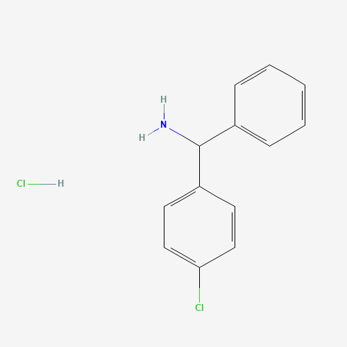 5267-39-0 4-Chlorobenzhydrylamine hydrochloride chemical structure