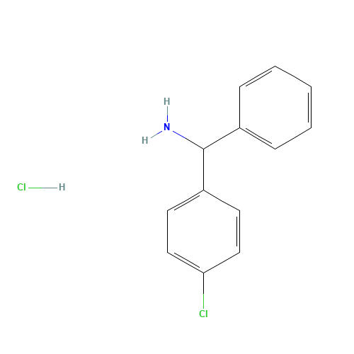 5267-39-0 4-Chlorobenzhydrylamine hydrochloride chemical structure