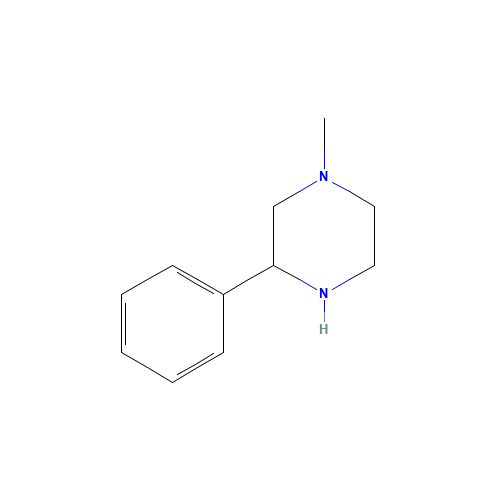 5271-27-2 1-Methyl-3-phenylpiperazine chemical structure
