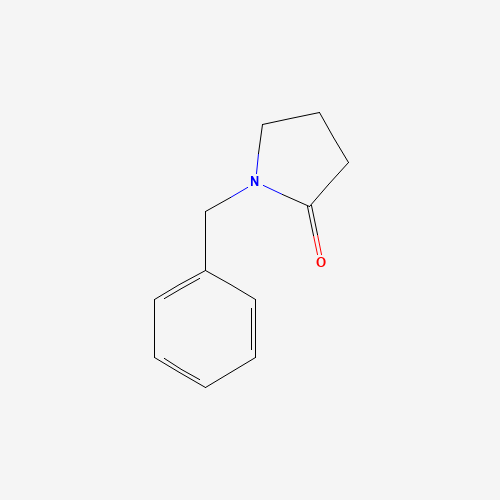 5291-77-0 1-Benzyl-2-pyrrolidinone chemical structure