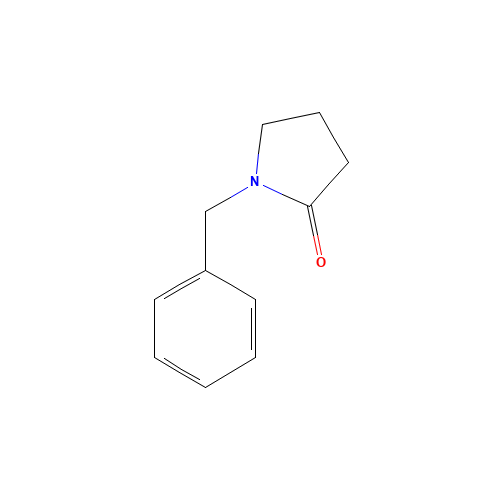 5291-77-0 1-Benzyl-2-pyrrolidinone chemical structure