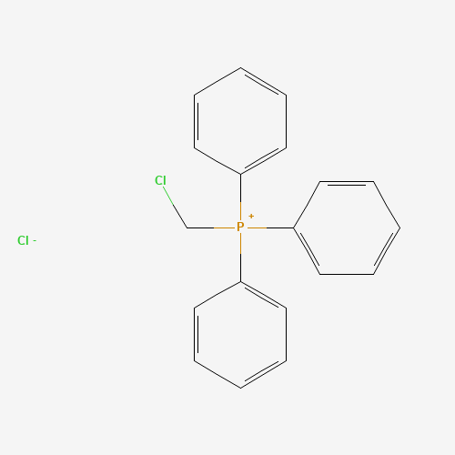 5293-84-5 (CHLOROMETHYL)TRIPHENYLPHOSPHONIUM CHLORIDE chemical structure