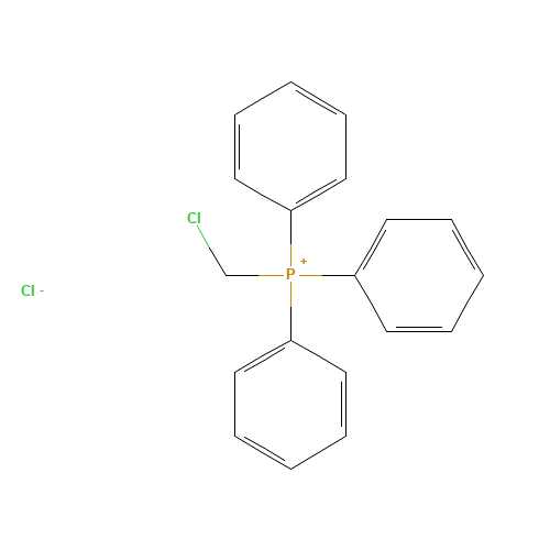 5293-84-5 (CHLOROMETHYL)TRIPHENYLPHOSPHONIUM CHLORIDE chemical structure