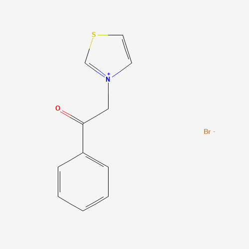5304-34-7 N-PHENACYLTHIAZOLIUM BROMIDE chemical structure