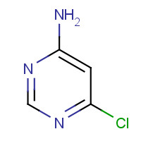 5305-59-9 4-Amino-6-chloropyrimidine chemical structure