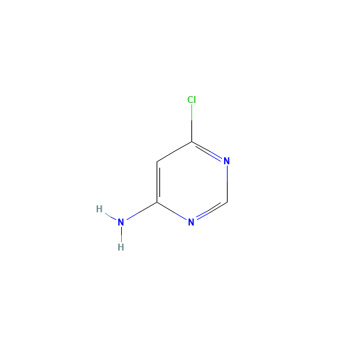 5305-59-9 4-Amino-6-chloropyrimidine chemical structure