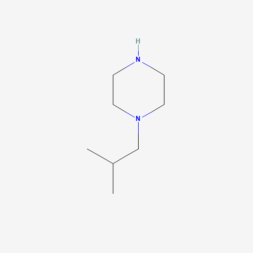 5308-28-1 N-Isobutyl piperazine chemical structure