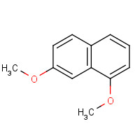 5309-18-2 1,7-DIMETHOXYNAPHTHALENE chemical structure