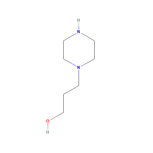 5317-32-8 1-Piperazinepropanol chemical structure