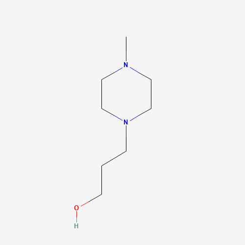 5317-33-9 1-(3-HYDROXYPROPYL)-4-METHYLPIPERAZINE chemical structure