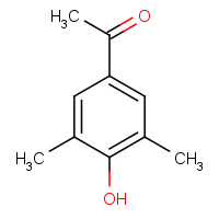 5325-04-2 3,5-DIMETHYL-4-HYDROXYACETOPHENONE chemical structure
