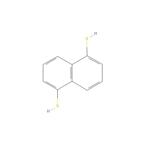 5325-88-2 1,5-DIMERCAPTONAPHTHALENE chemical structure