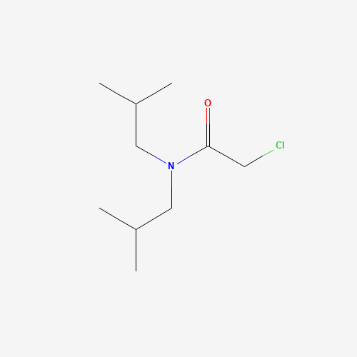 5326-82-9 2-Chloro-N,N-bis(2-methylpropyl)acetamide chemical structure