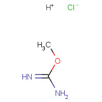 5329-33-9 O-Methylisourea hydrochloride chemical structure