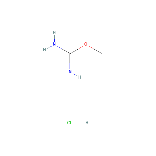 5329-33-9 O-Methylisourea hydrochloride chemical structure