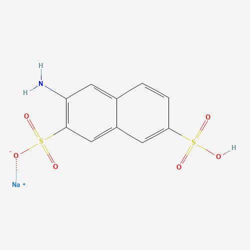 5332-41-2 3-AMINO-2,7-NAPHTHALENEDISULFONIC ACID MONOSODIUM SALT chemical structure