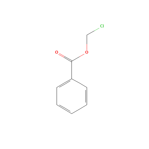 5335-05-7 CHLOROMETHYL BENZOATE chemical structure