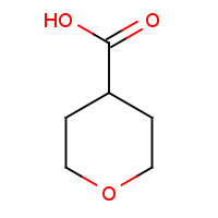 5337-03-1 Tetrahydro-2H-pyran-4-carboxylic acid chemical structure