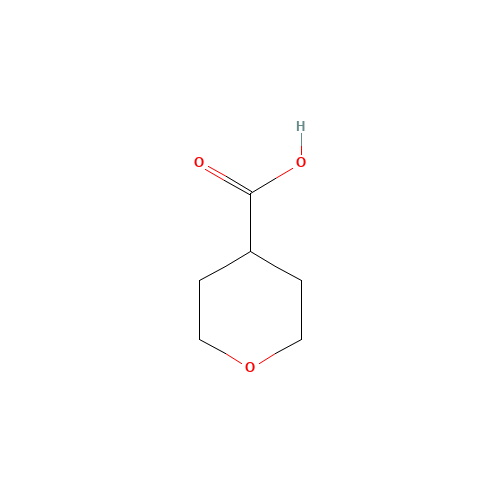 5337-03-1 Tetrahydro-2H-pyran-4-carboxylic acid chemical structure