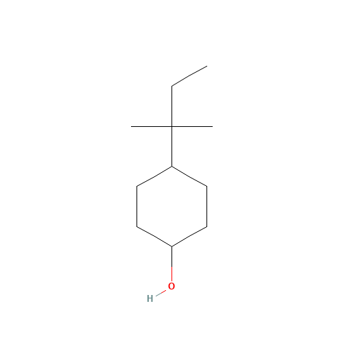 5349-51-9 4-TERT-AMYLCYCLOHEXANOL chemical structure