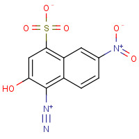 5366-84-7 6-Nitro-1,2,4-diazo acid chemical structure