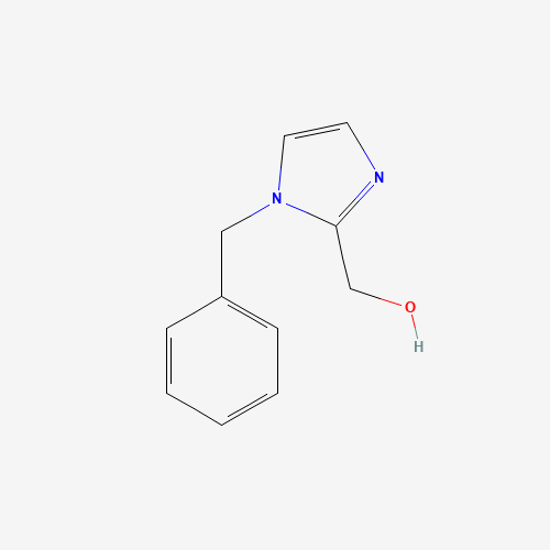 5376-10-3 (1-BENZYL-1H-IMIDAZOL-2-YL)METHANOL chemical structure