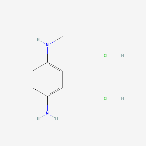 5395-70-0 N-METHYL-1,4-PHENYLENEDIAMINE DIHYDROCHLORIDE chemical structure