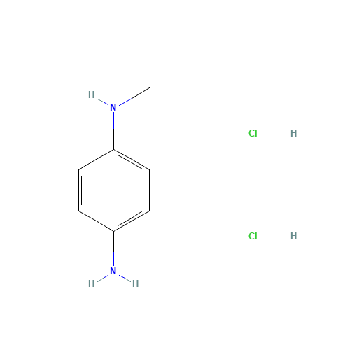5395-70-0 N-METHYL-1,4-PHENYLENEDIAMINE DIHYDROCHLORIDE chemical structure