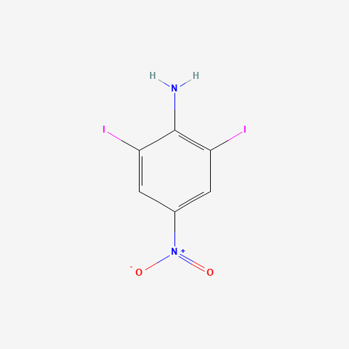 5398-27-6 2,6-DIIODO-4-NITROANILINE chemical structure