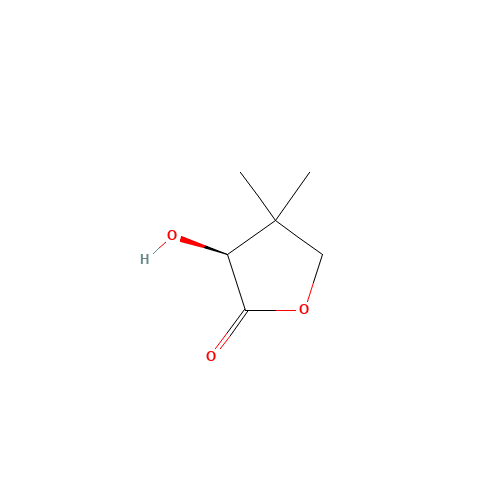 5405-40-3 L-PANTOLACTONE chemical structure